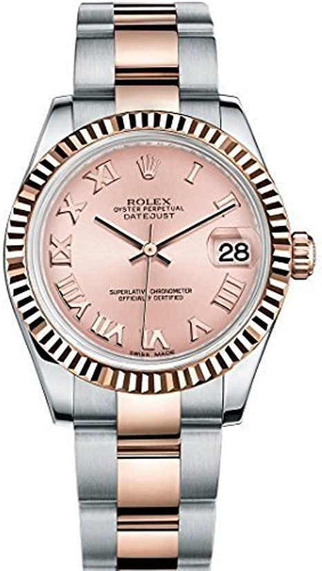 sito rolex date just donna acciaio e oro 31